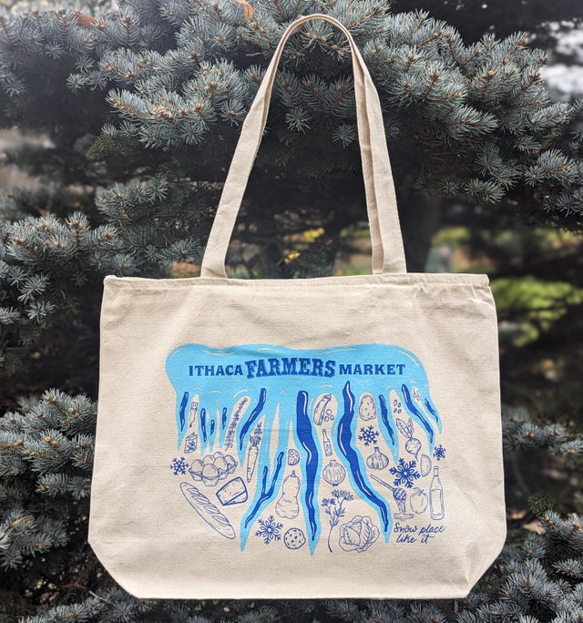 Tote Bags Gifts Ithaca Farmers Market