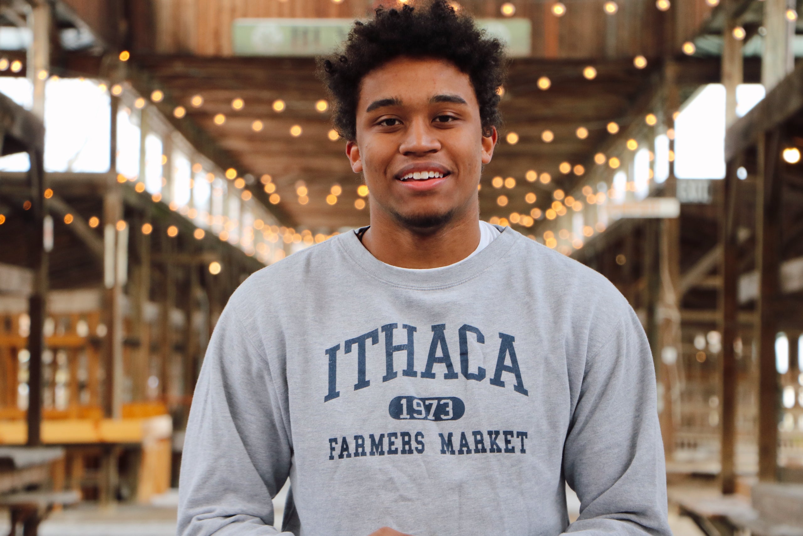 Green best sale college sweatshirt